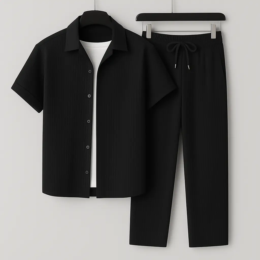 Relaxed Linen - Two-Piece Set CAAYWORLD