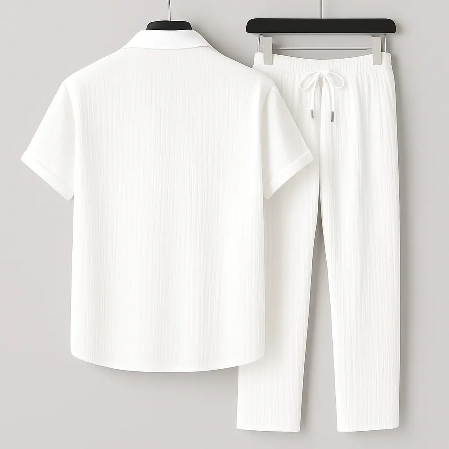 Relaxed Linen - Two-Piece Set CAAYWORLD