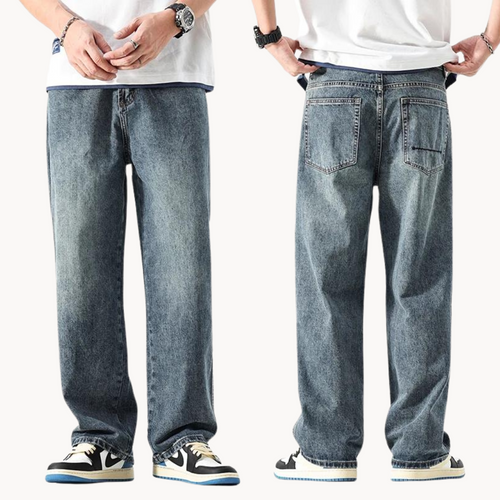 Relaxed Retro Denim - Jeans CAAYWORLD MEN
