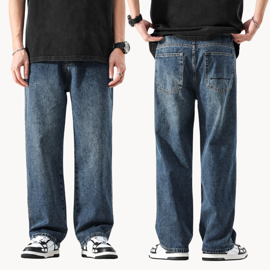 Relaxed Retro Denim - Jeans CAAYWORLD MEN