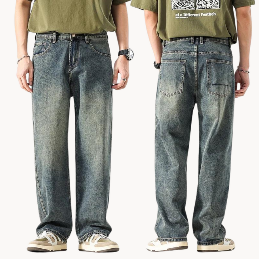 Relaxed Retro Denim - Jeans CAAYWORLD MEN