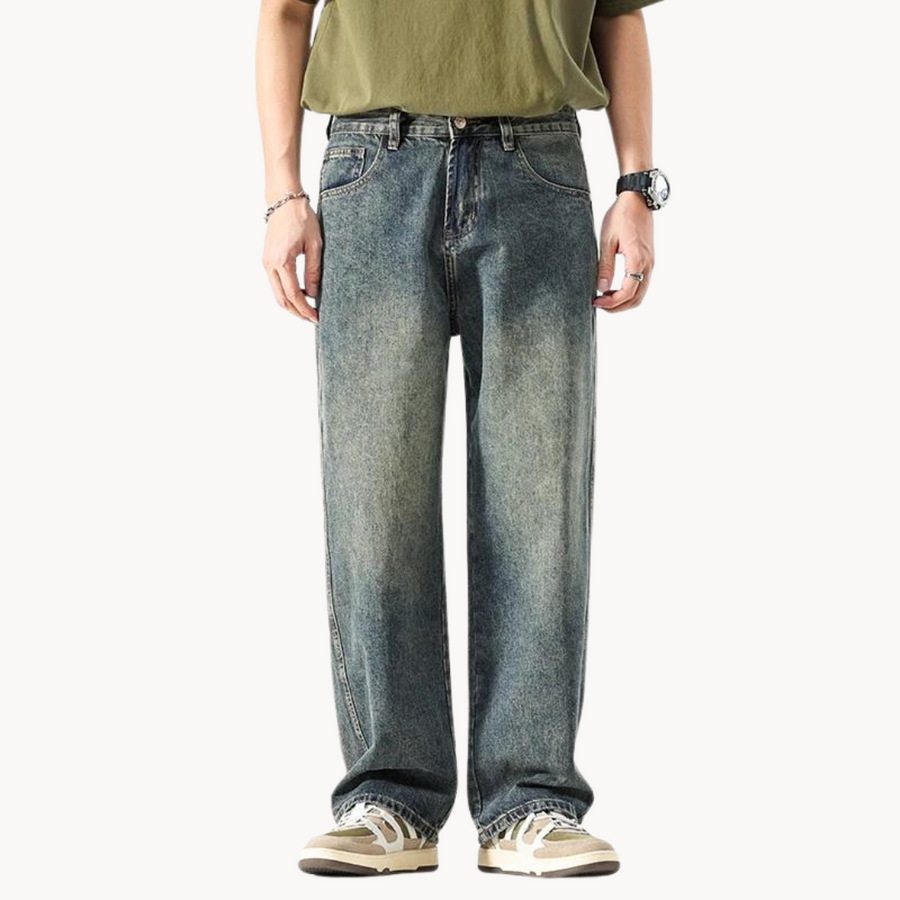 Relaxed Retro Denim - Jeans CAAYWORLD MEN