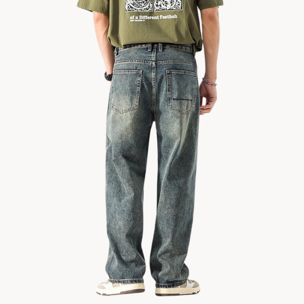 Relaxed Retro Denim - Jeans CASA LARO MEN