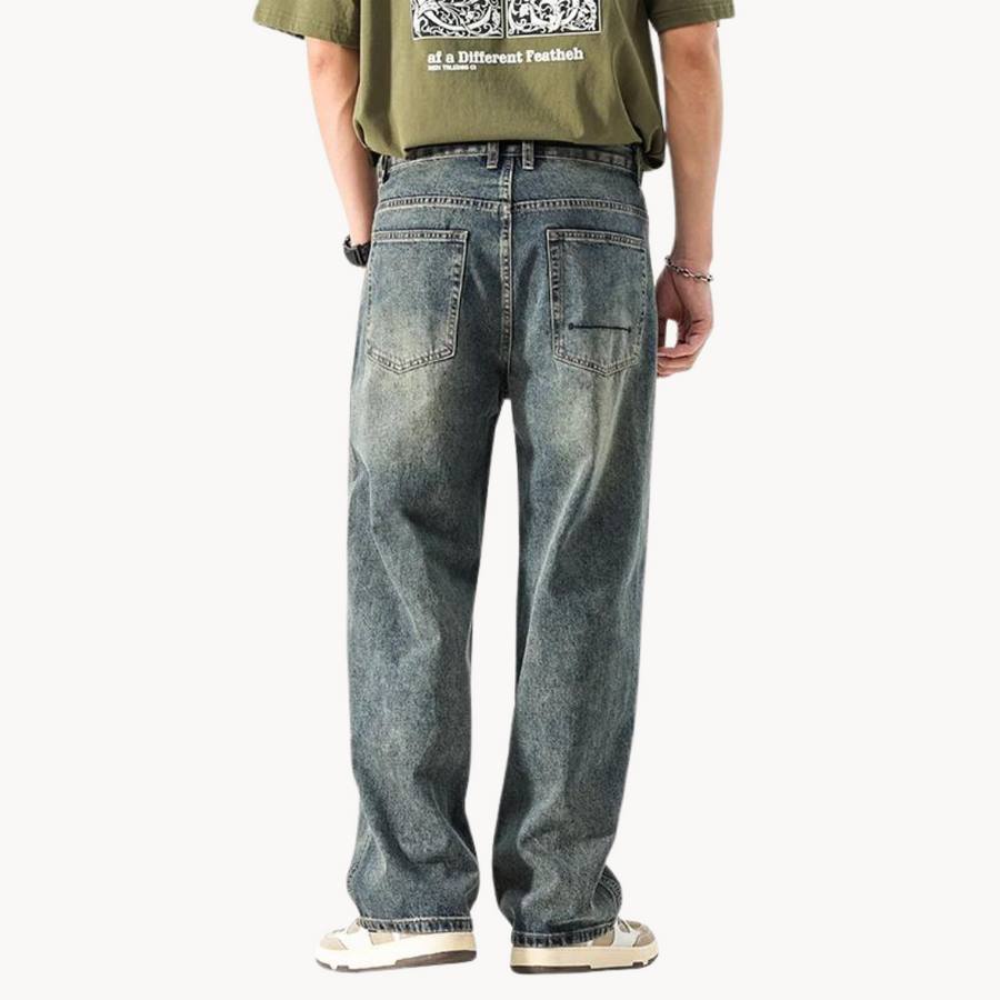 Relaxed Retro Denim - Jeans CAAYWORLD MEN