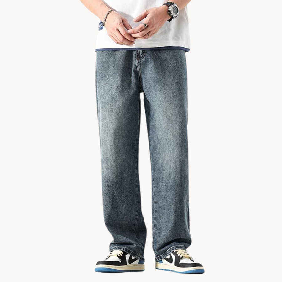 Relaxed Retro Denim - Jeans CAAYWORLD MEN