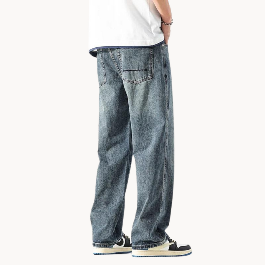 Relaxed Retro Denim - Jeans CAAYWORLD MEN