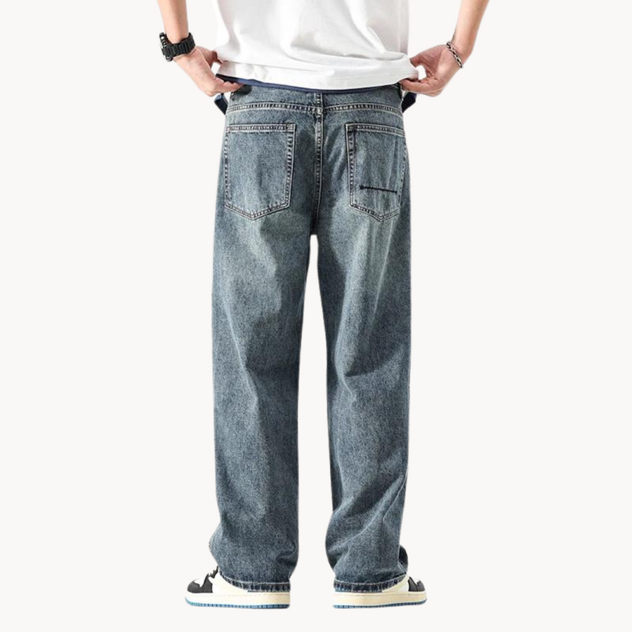 Relaxed Retro Denim - Jeans CAAYWORLD MEN