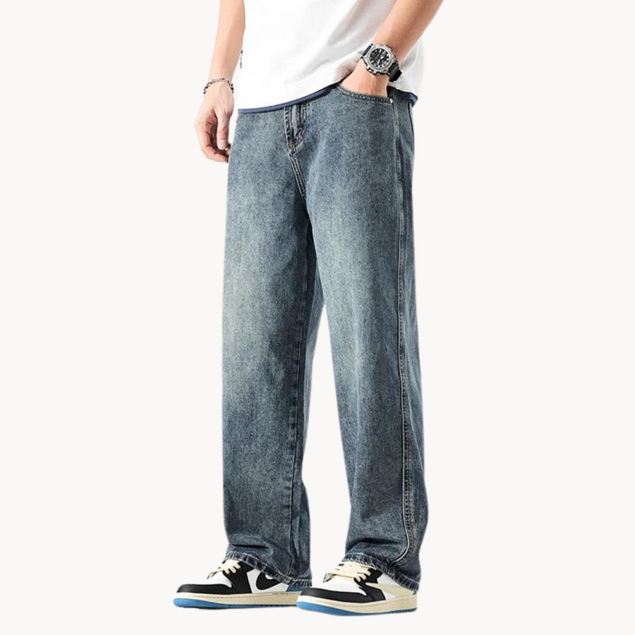 Relaxed Retro Denim - Jeans CAAYWORLD MEN