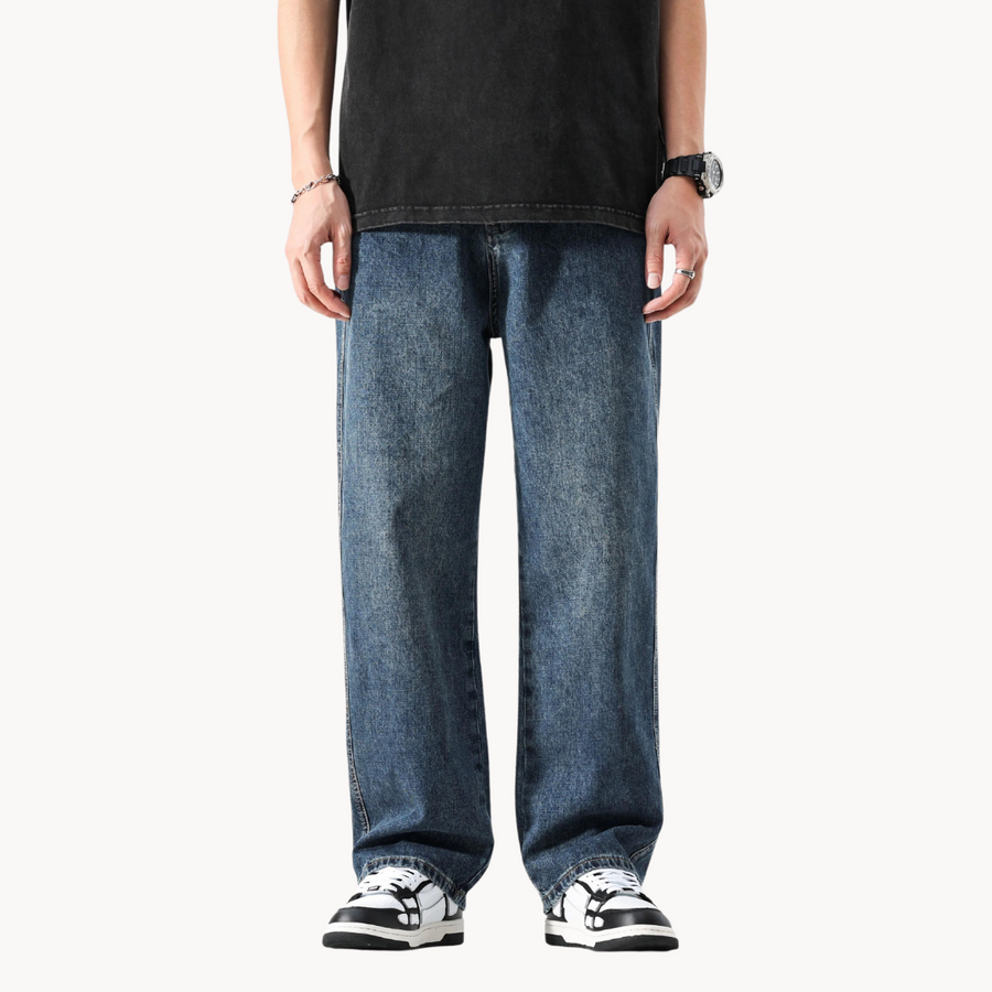 Relaxed Retro Denim - Jeans CAAYWORLD MEN