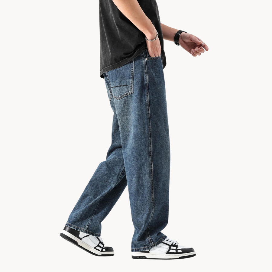 Relaxed Retro Denim - Jeans CAAYWORLD MEN