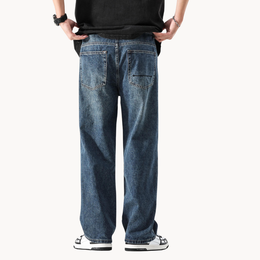 Relaxed Retro Denim - Jeans CAAYWORLD MEN