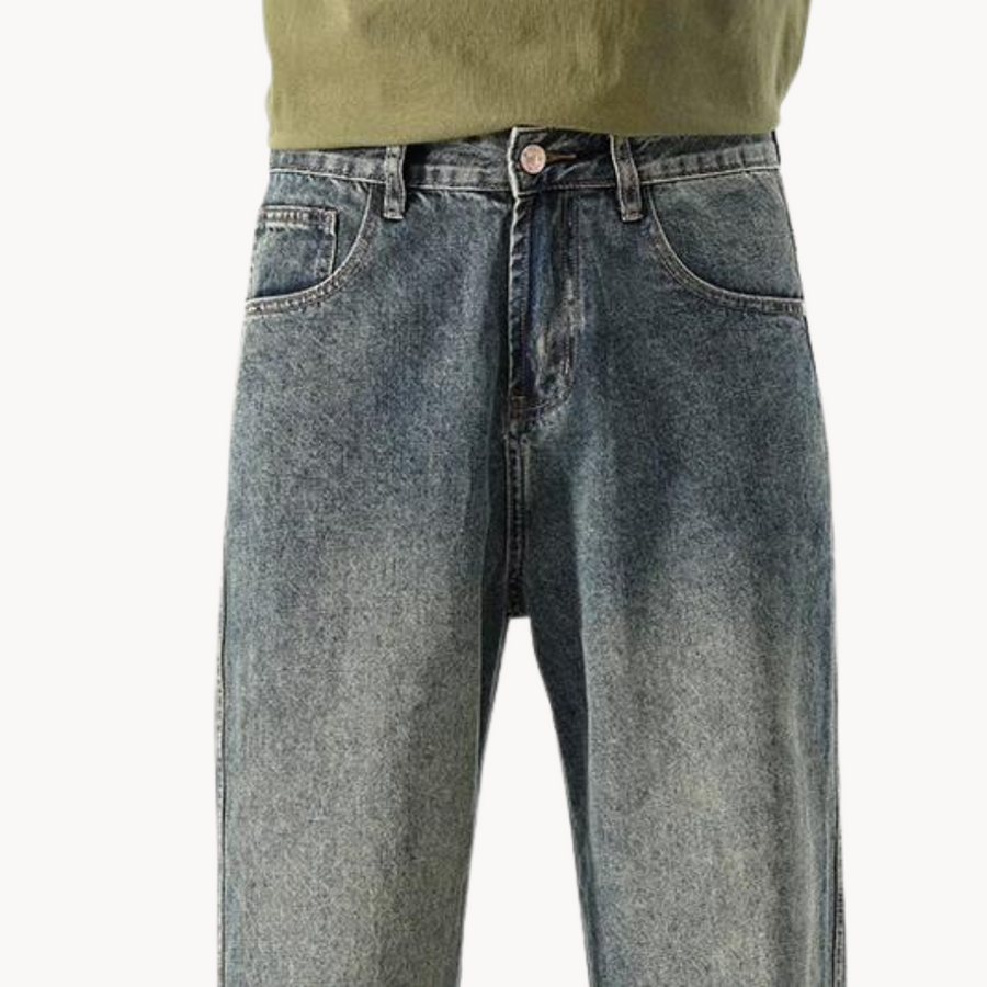 Relaxed Retro Denim - Jeans CAAYWORLD MEN