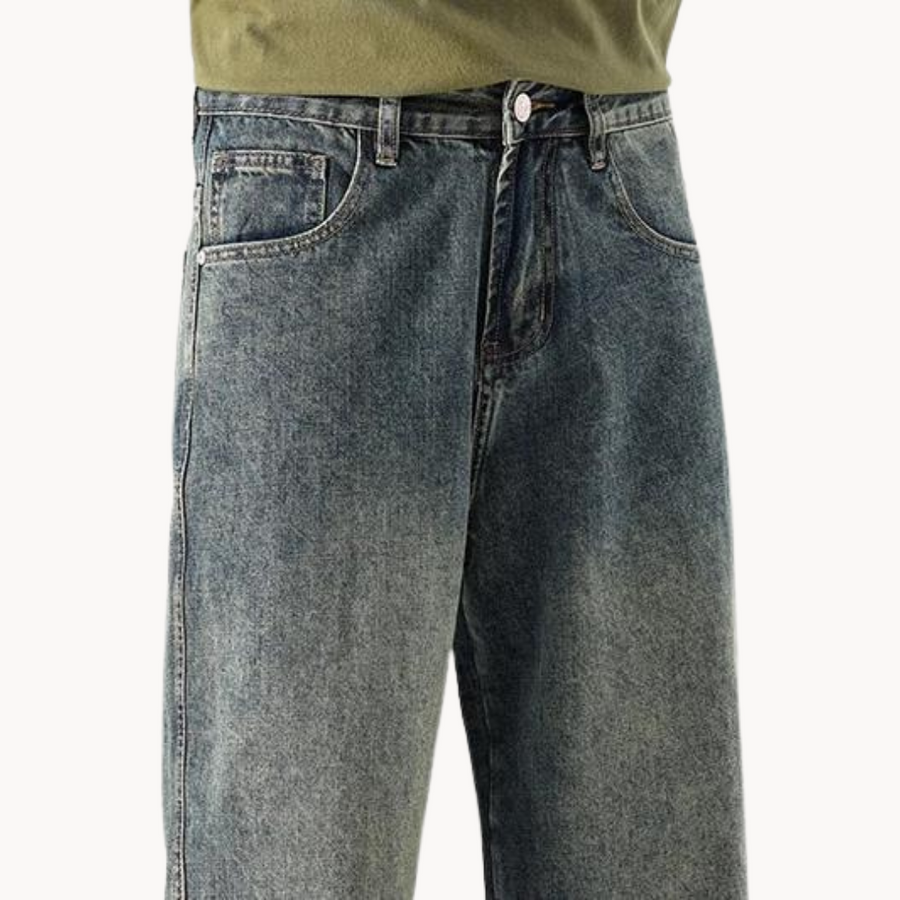 Relaxed Retro Denim - Jeans CAAYWORLD MEN