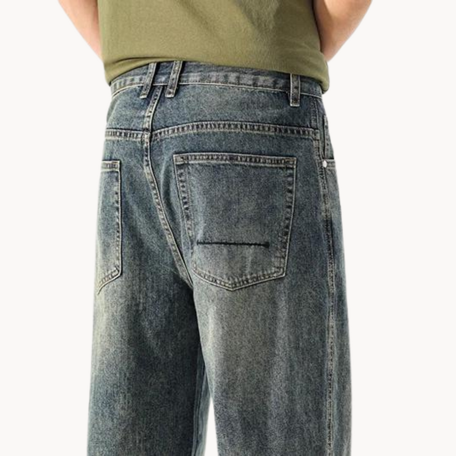 Relaxed Retro Denim - Jeans CAAYWORLD MEN