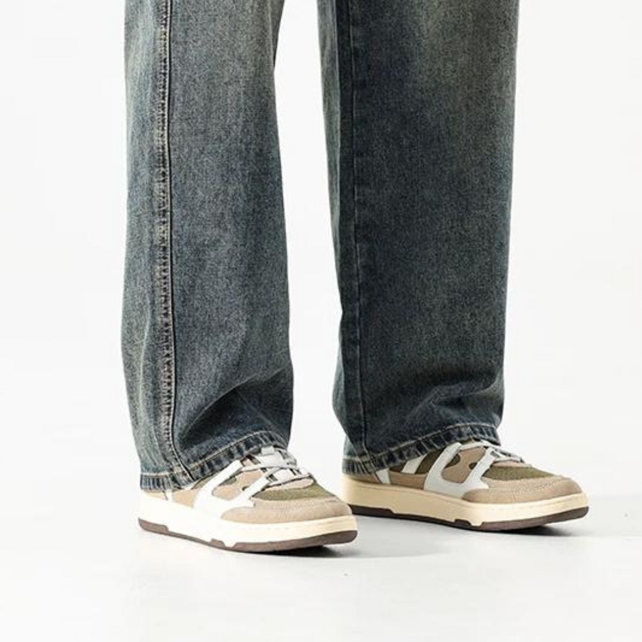 Relaxed Retro Denim - Jeans CAAYWORLD MEN