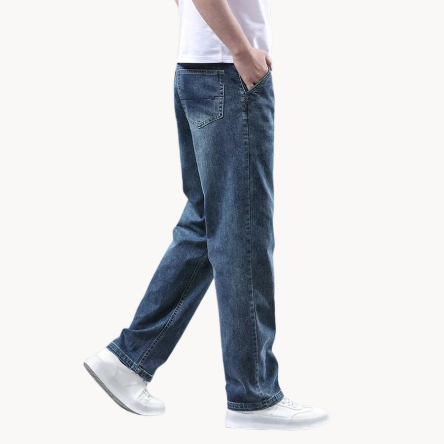 Relaxed Straight Leg - Jeans CAAYWORLD MEN
