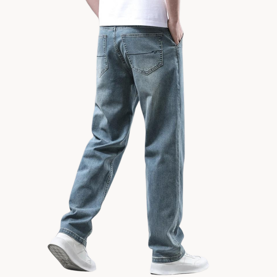 Relaxed Straight Leg - Jeans CAAYWORLD MEN
