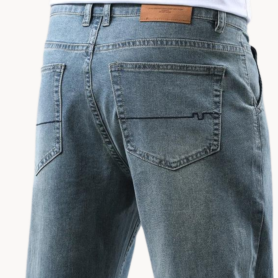 Relaxed Straight Leg - Jeans CAAYWORLD MEN