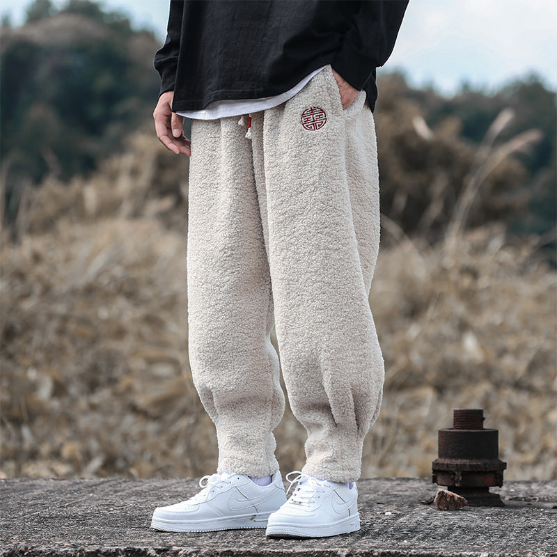 Relaxed Tapered Drawstring Waist - Joggers CAAYWORLD MEN