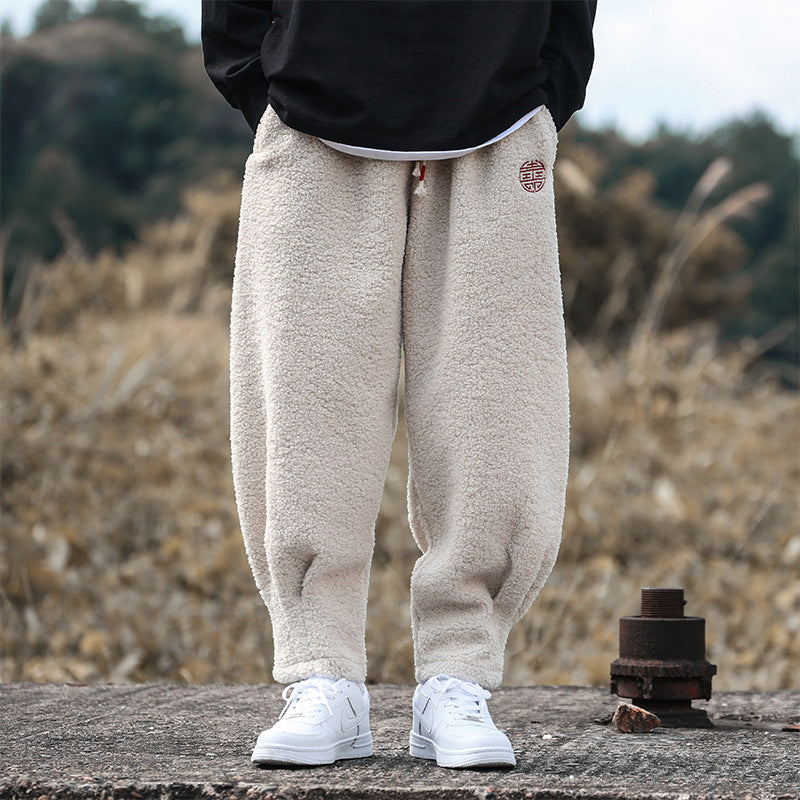 Relaxed Tapered Drawstring Waist - Joggers CAAYWORLD MEN
