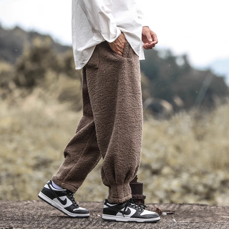 Relaxed Tapered Drawstring Waist - Joggers CAAYWORLD MEN