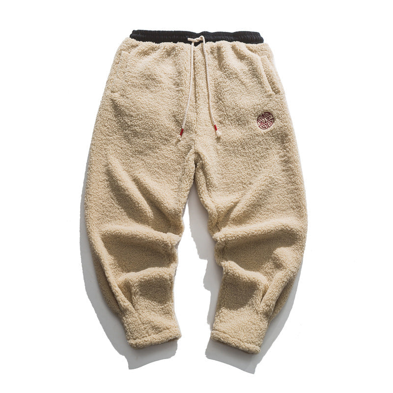Relaxed Tapered Drawstring Waist - Joggers CAAYWORLD MEN