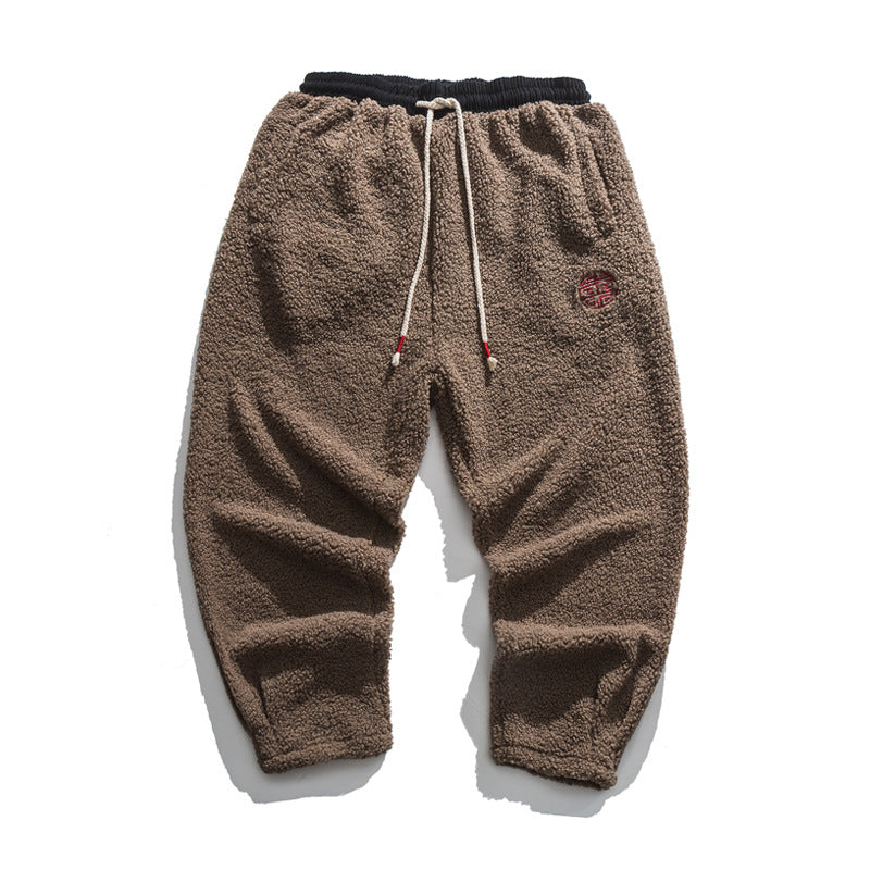 Relaxed Tapered Drawstring Waist - Joggers CAAYWORLD MEN