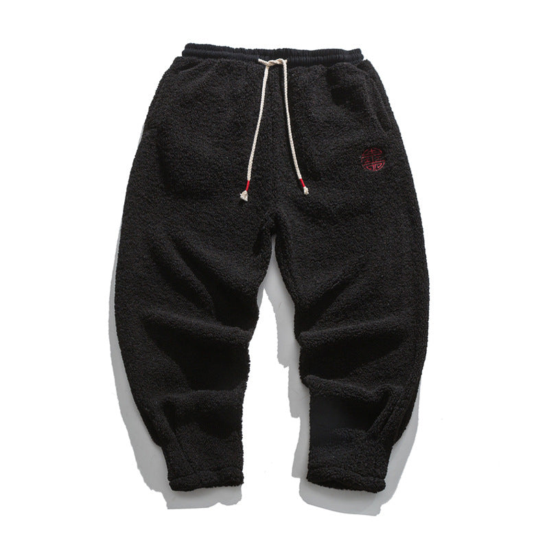 Relaxed Tapered Drawstring Waist - Joggers CAAYWORLD MEN
