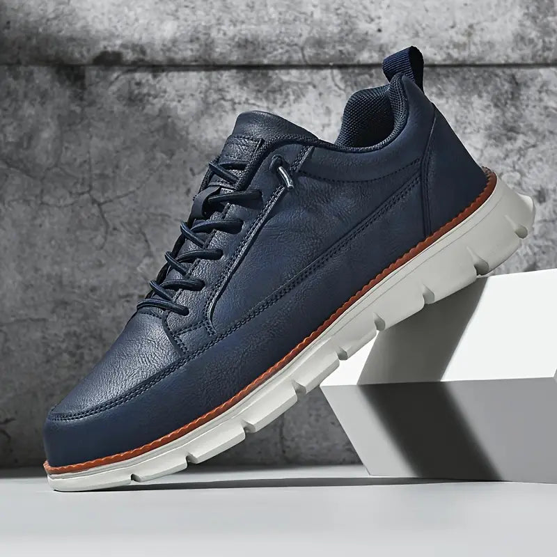 Renzo Leather - Sneakers CAAYWORLD MEN