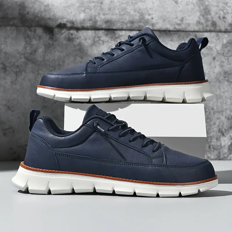 Renzo Leather - Sneakers CAAYWORLD MEN