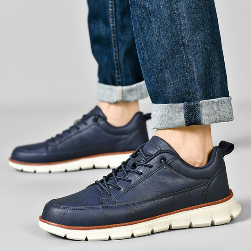 Renzo Leather - Sneakers CAAYWORLD MEN