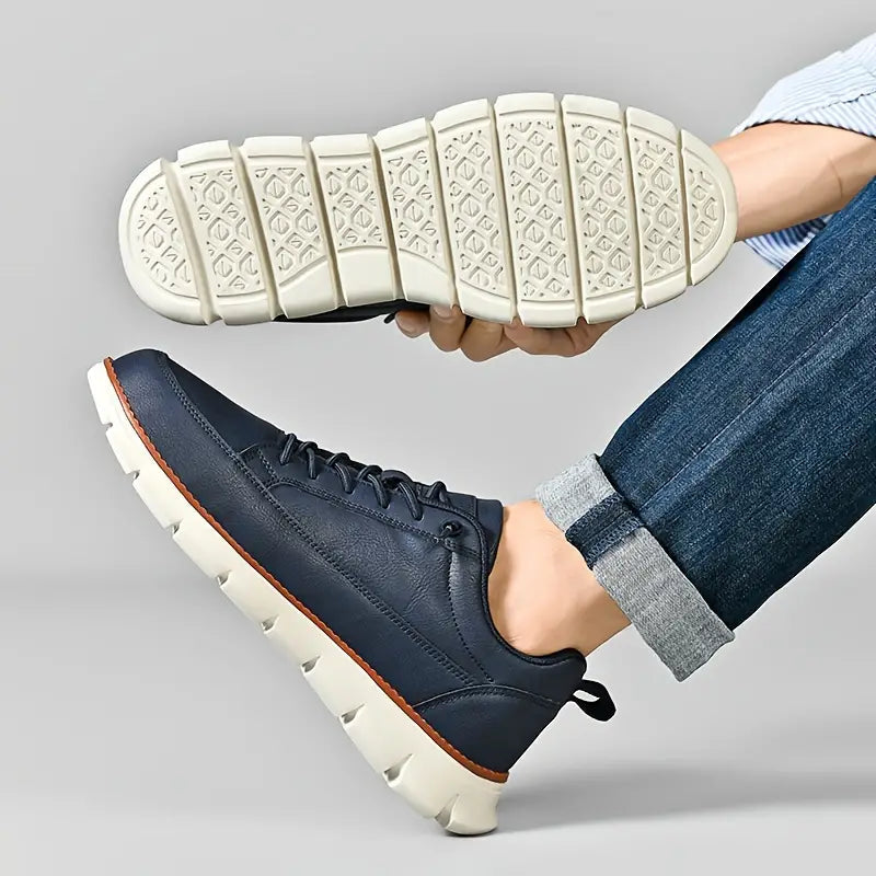 Renzo Leather - Sneakers CAAYWORLD MEN