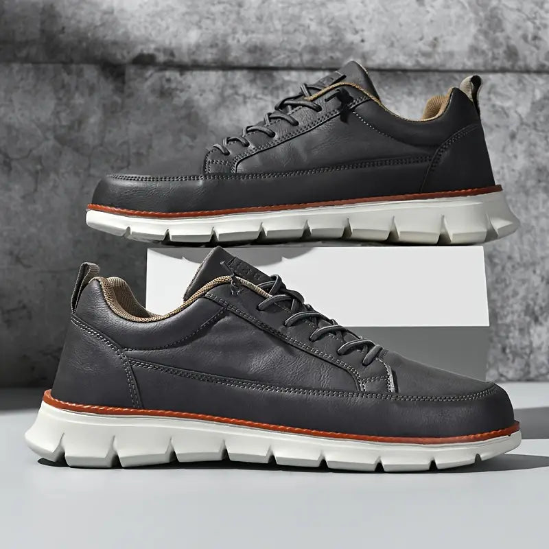 Renzo Leather - Sneakers CAAYWORLD MEN