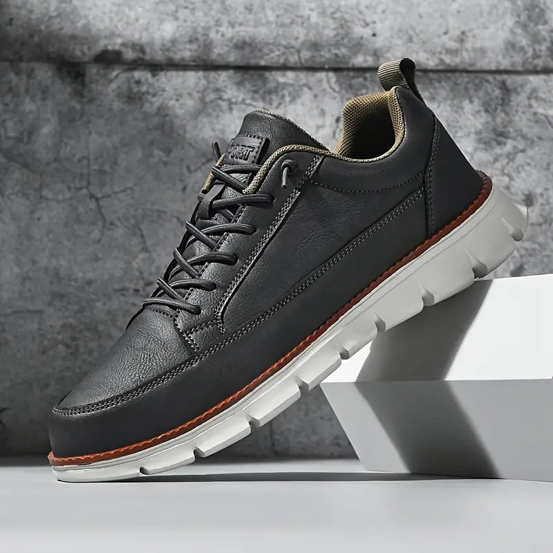 Renzo Leather - Sneakers CAAYWORLD MEN
