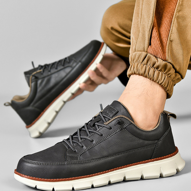 Renzo Leather - Sneakers CAAYWORLD MEN