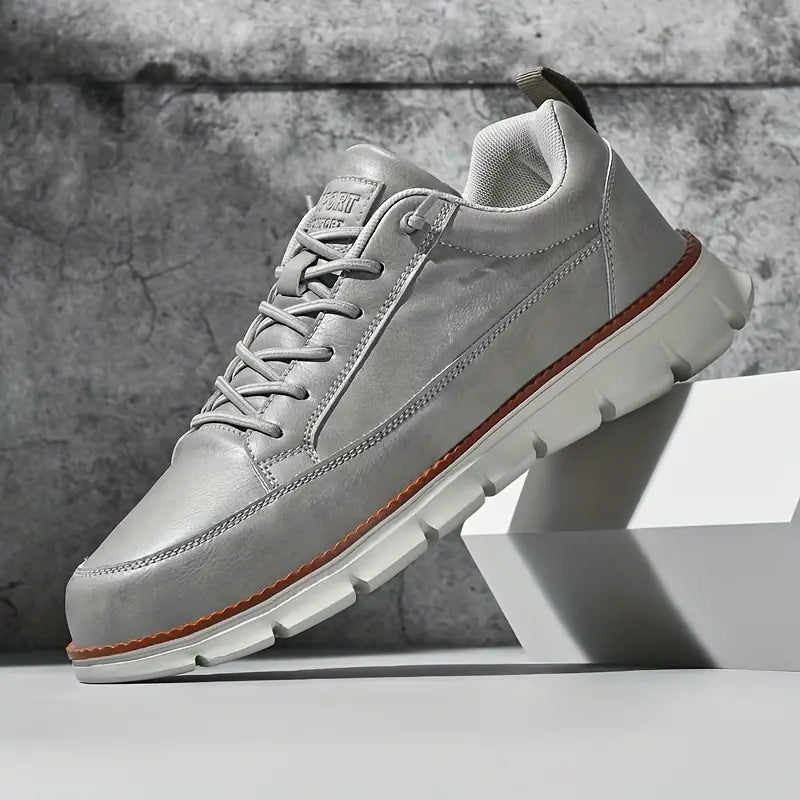 Renzo Leather - Sneakers CAAYWORLD MEN
