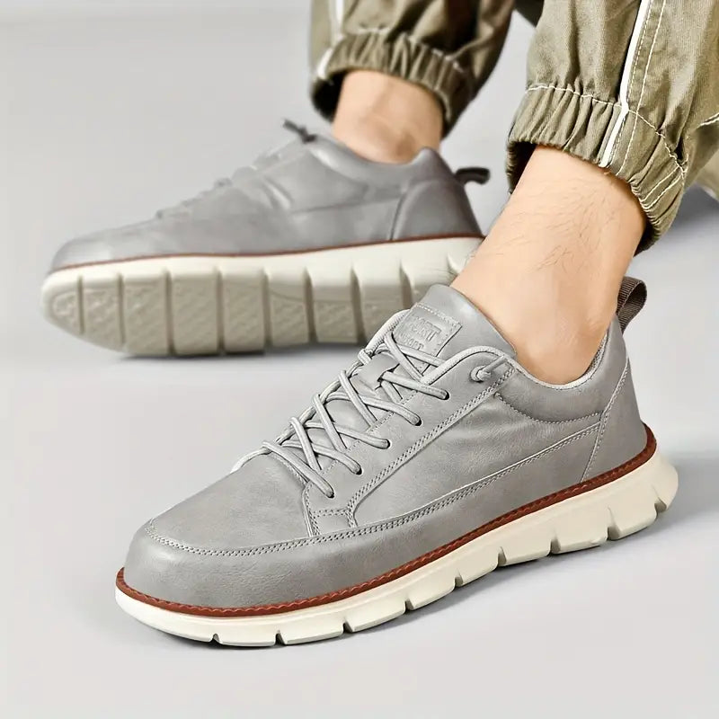 Renzo Leather - Sneakers CAAYWORLD MEN
