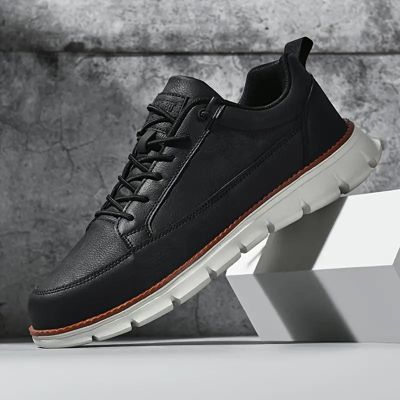Renzo Leather - Sneakers CAAYWORLD MEN