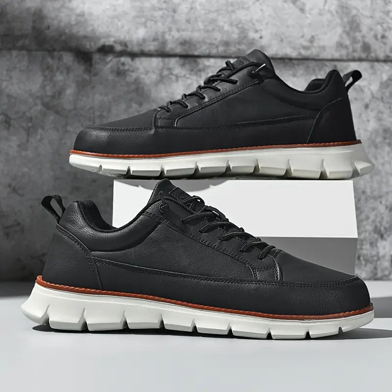 Renzo Leather - Sneakers CAAYWORLD MEN