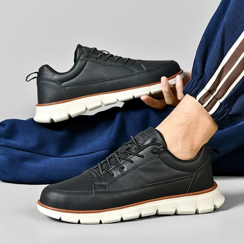 Renzo Leather - Sneakers CAAYWORLD MEN