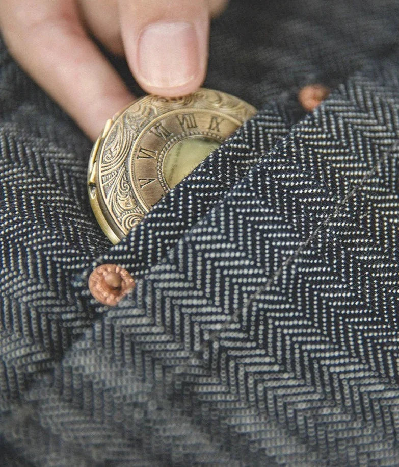 Retro Cotton - Trousers CAAYWORLD MEN