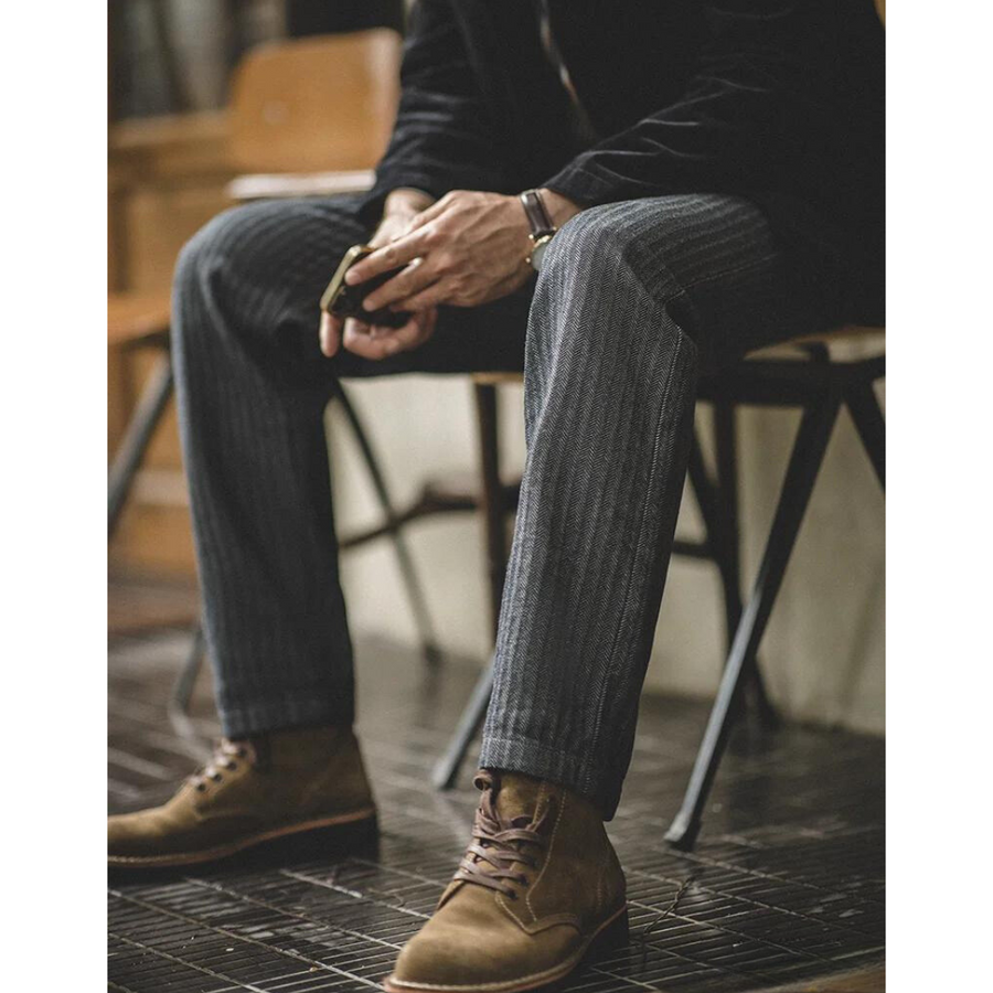 Retro Cotton - Trousers CAAYWORLD MEN
