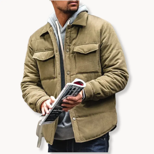 Retro Hooded Parka - Coat CAAYWORLD