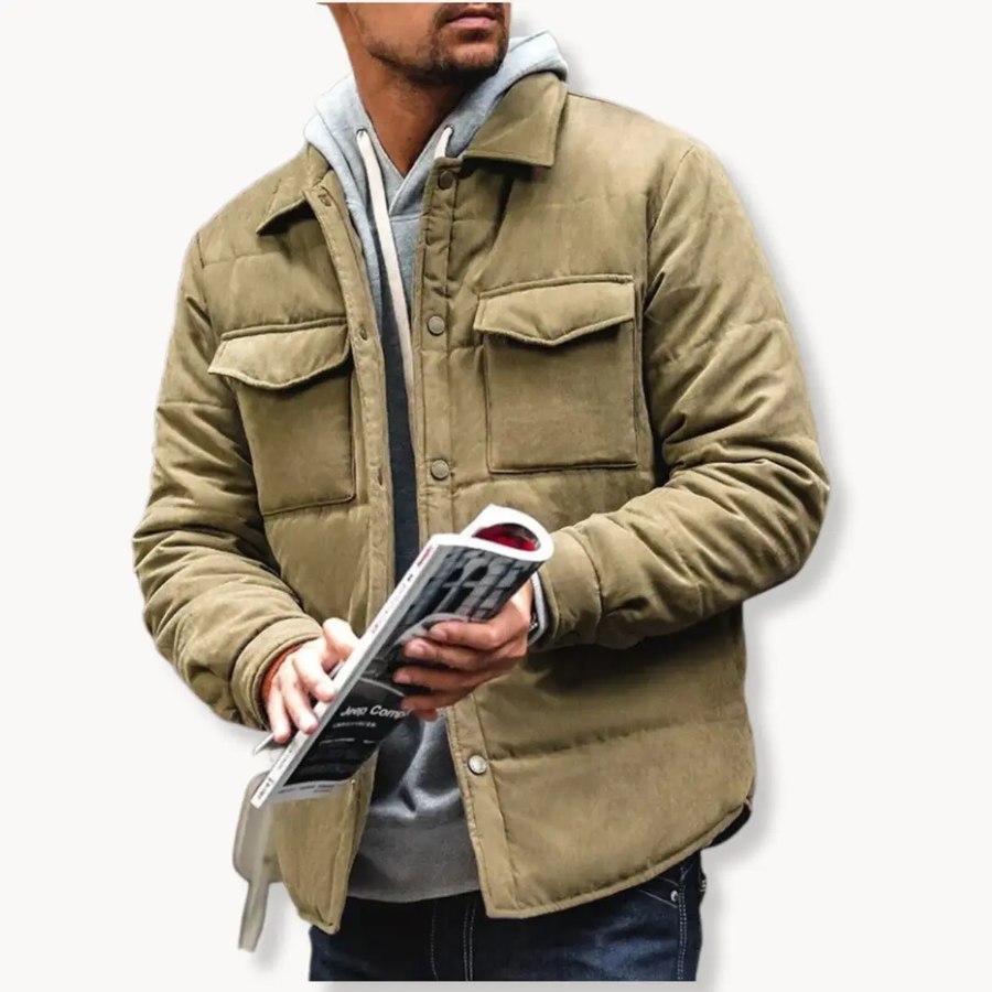 Retro Hooded Parka - Coat CAAYWORLD
