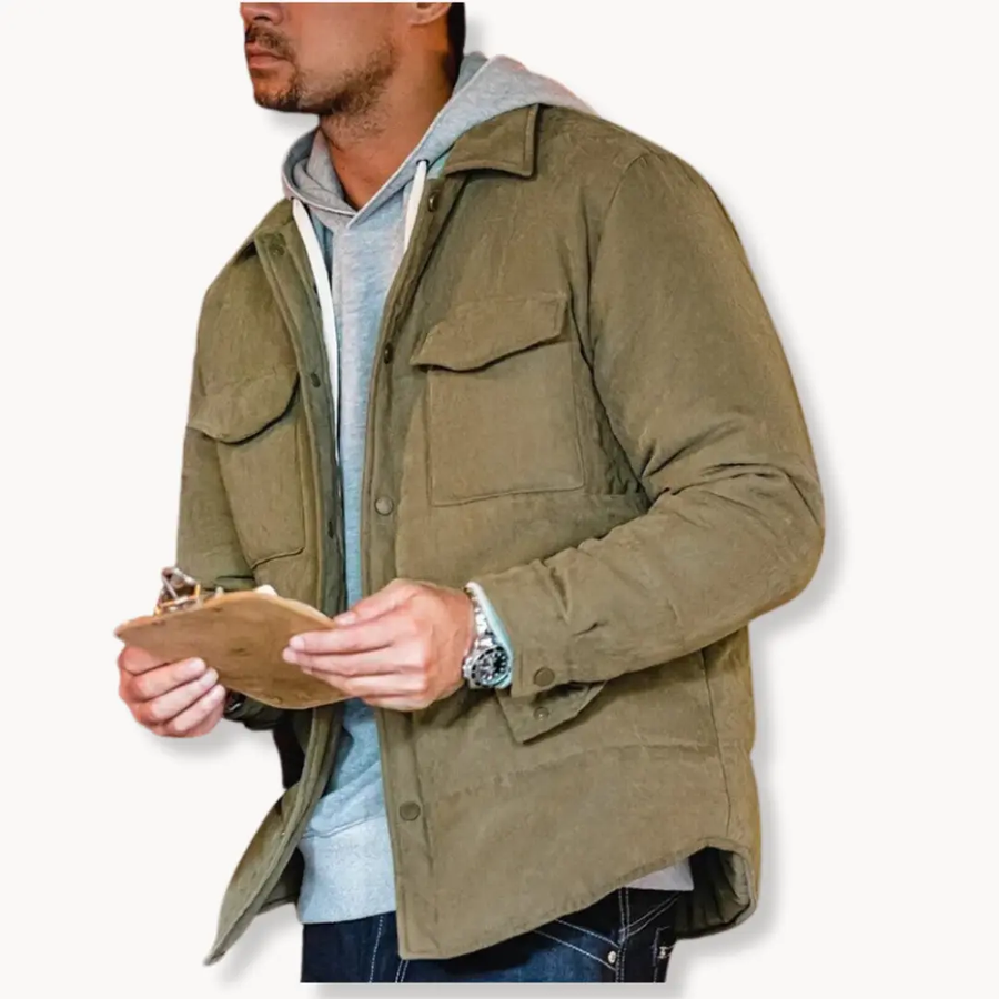 Retro Hooded Parka - Coat CAAYWORLD