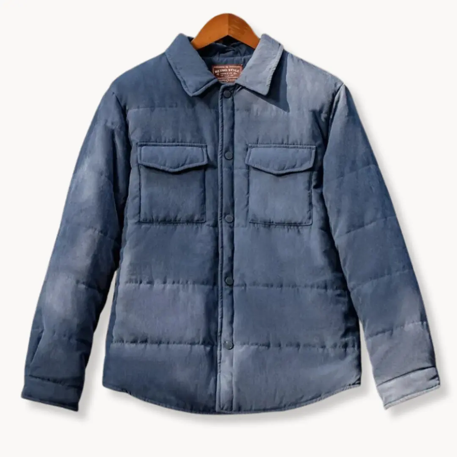Retro Hooded Parka - Coat CAAYWORLD