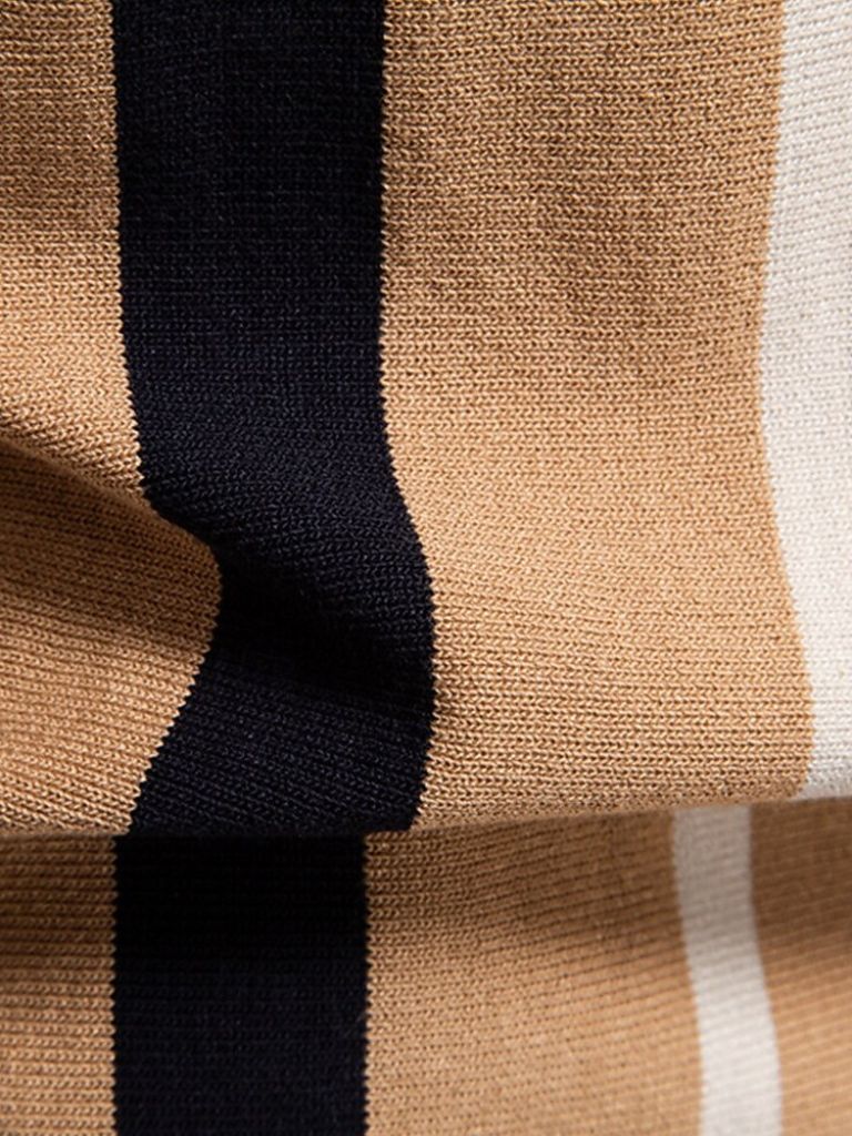 Retro Stripe Polo – CAAYWORLD CAAYWORLD
