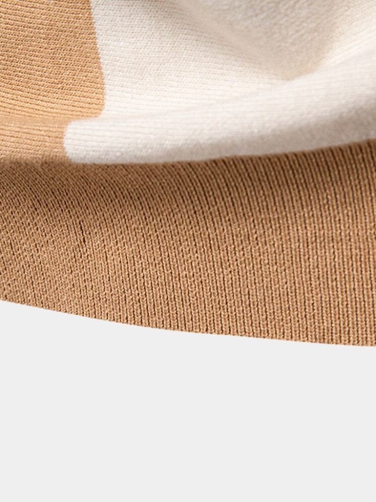Retro Stripe Polo – CAAYWORLD CAAYWORLD