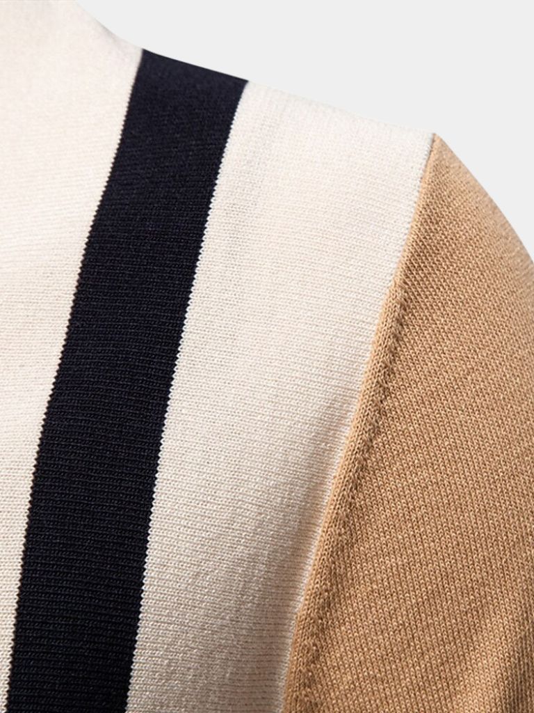 Retro Stripe Polo – CAAYWORLD CAAYWORLD