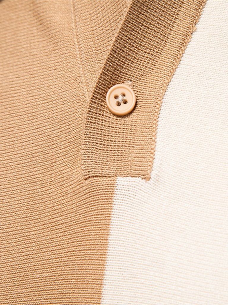 Retro Stripe Polo – CAAYWORLD CAAYWORLD